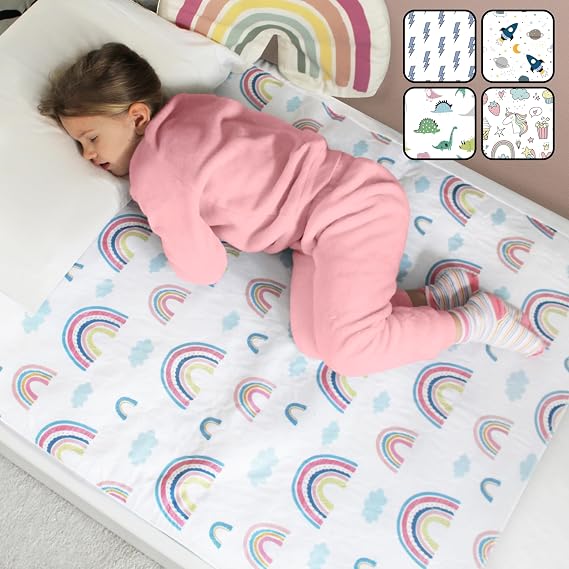 Hygge Sheets® Potty Training Bed Pads | 2Pack | 100% Waterproof