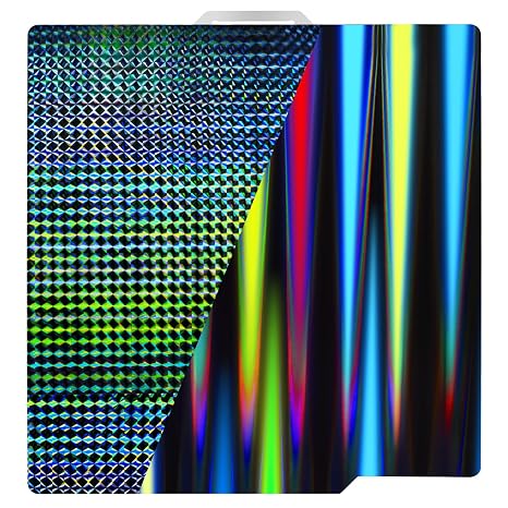 257 x 257 mm H1H Double-Sided Building Plate for Bambu Labs Flexible Printing Bed Platform Made of Spring Steel Plate for Bambu Lab X1C/X1/X1E/P1P/P1S/A1