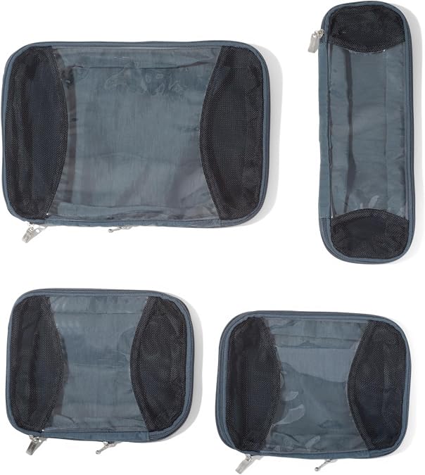 Baggallini Compression Cube 4-piece Set