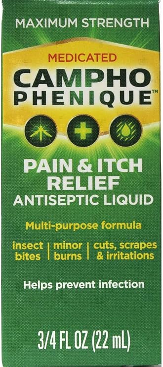 Campho-Phenique Antiseptic Liquid - 0.75 oz