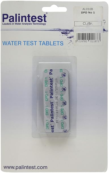 Palintest DPD No.1 Rapid Dissolve Chlorine Test Tablets - per 50