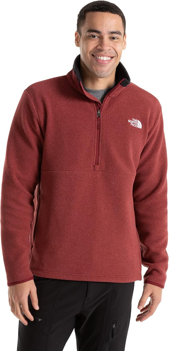 The North Face Men's Birch Bowl Quarter Zip Sweatshirt