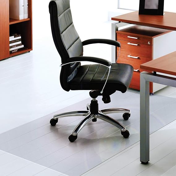 Floortex Advantagemat Durable, Rectangular, Chair Mat for Hard Floor - 48" x 118"