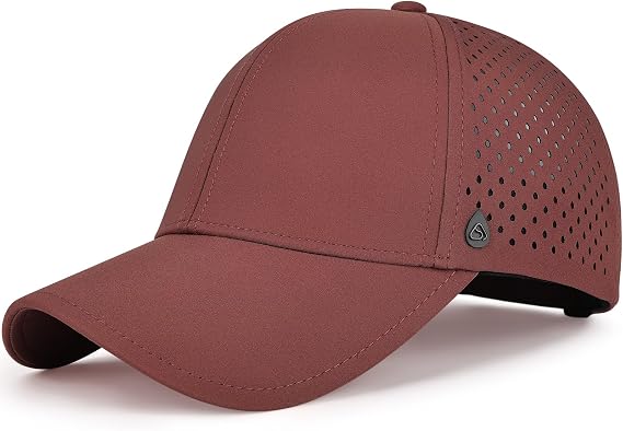 AOPREL Baseball Cap Breathable Mesh Golf Hat Quick Dry Adjustable Baseball Hats for Men and Women Sport Running Workout