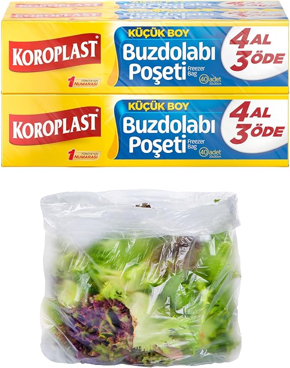 Koroplast Small Size Refrigerator Bag 4x40