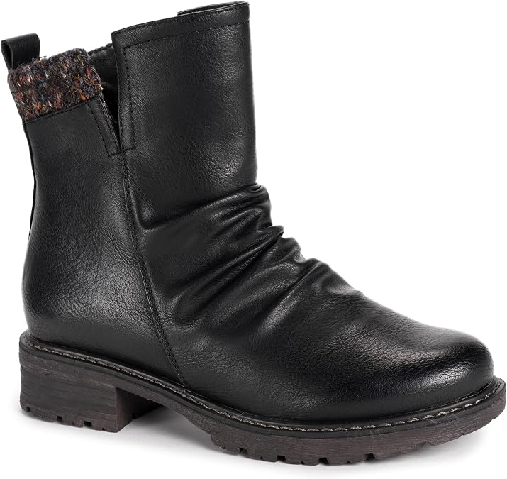 MUK LUKS Women's Lukees By Muk Luks Women's Logger Banff Boots | Casual Boots