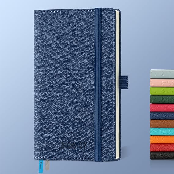 Weekly Monthly 2026-2027 Planner (July 26-Dec 27),6.5"x3.75"