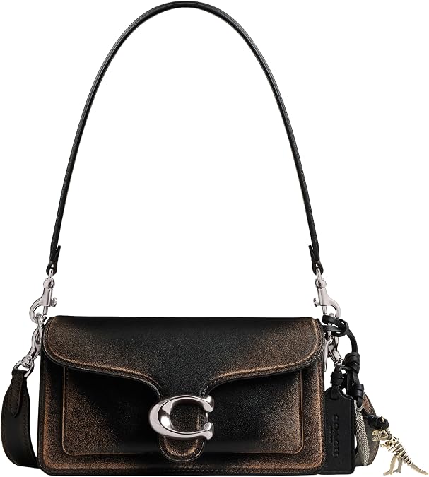COACH Tabby Shoulder Bag 20 In Loved Leather With Quilting