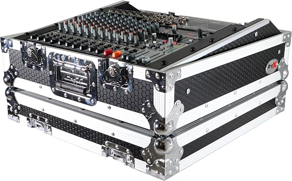 ProX T-MC Universal 10U 19" Topload Rack Mountable Live Sound Mixer Travel Hard Flight Case