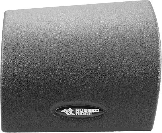 Rugged Ridge Cowl Body Armor for Jeep Wrangler JK/JKU | Thermoplastic Olefin (TPO), Black | 11651.79 | Fits 2007-2018 Jeep Wrangler JK/JKU 2-Door & 4-Door