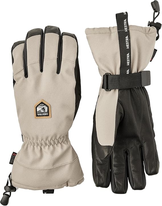 Hestra Unisex CZone Mountain 5-Finger Glove, Waterproof, Windproof