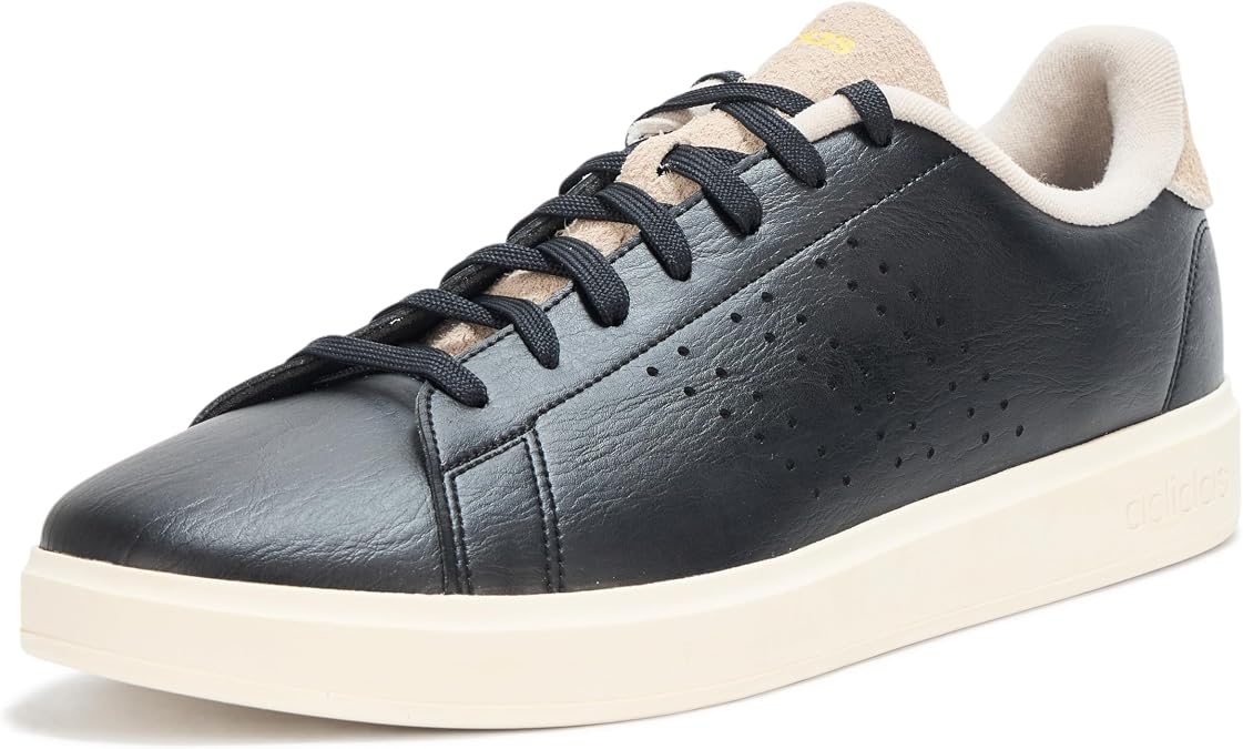 adidas Mens Advantage 2.0 Tennis Sneakers Shoes Casual - White