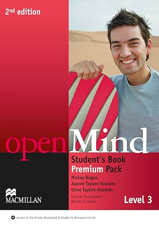 openMind 2nd Edition AE Level 3 Student's Book Pack Premium
