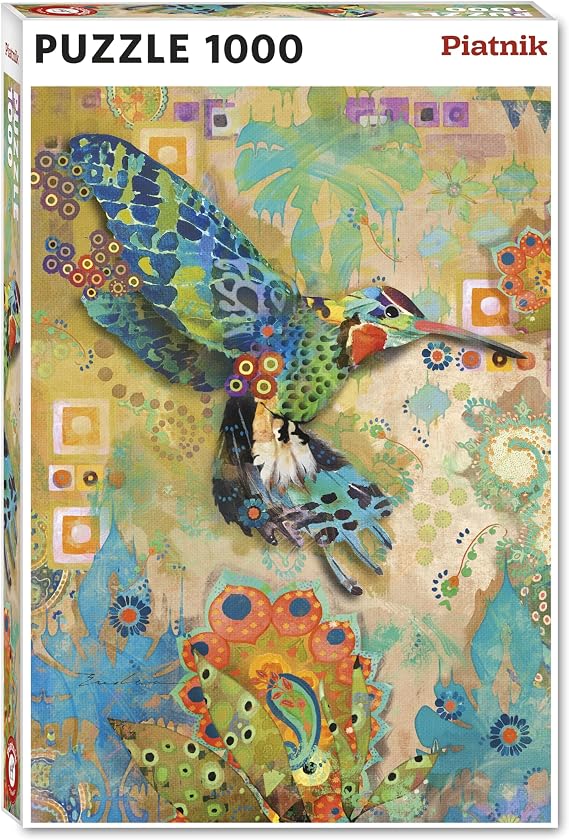 Piatnik 570841 1000-Piece Puzzle Hummingbird, Multi-Coloured