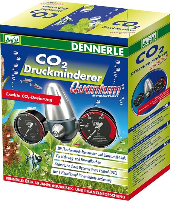 Dennerle CO2 Pressure Reducer Evolution Quantum