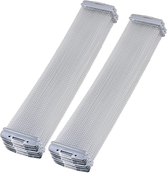 20pcs 14 Inch Snare Drum Spring 20 Wire Silver Snare Drum Parts Replace