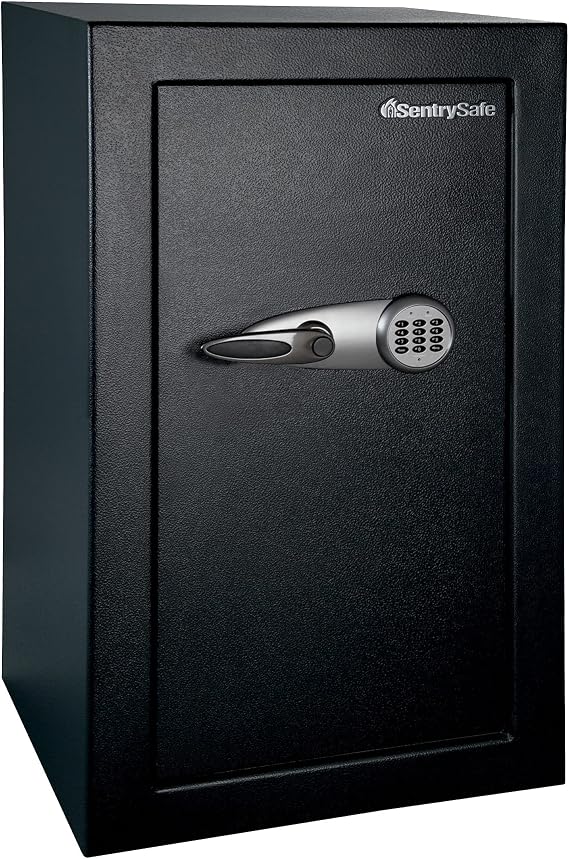 SentrySafe Business Security Floor Safe with Digital Keypad Lock and Bolt Down Kit for Laptops, Jewelry, or Other Valuables, 6.01 Cubic Feet, 37.4 x 21.7 x 19.8 Inches, T0-331