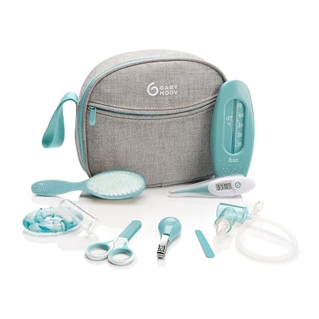 Babymoov Baby Toiletry Bag – Care Kit aqua