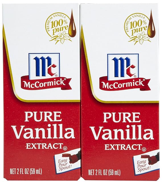 McCormick Pure Vanilla Extract - 2 oz - 2 pk