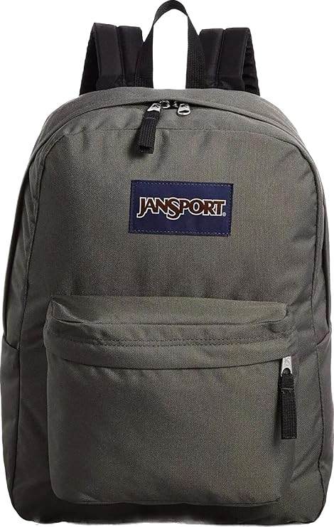 JanSport Superbreak One, Parent (One Size, Forge Grey)