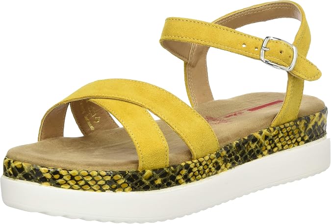 s.Oliver 5-5-28201-24, womens Ankle-Strap Ankle Strap Sandals