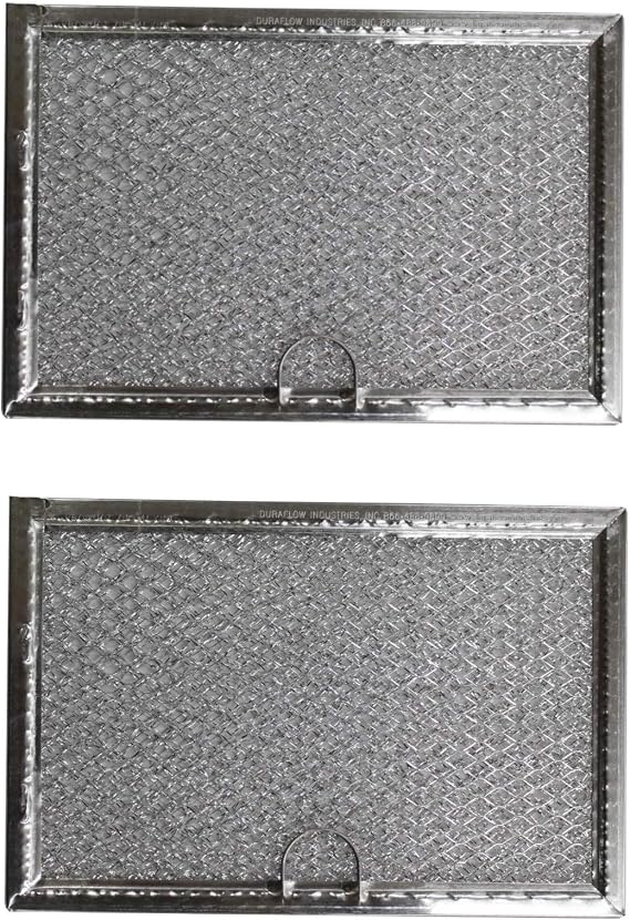Filter Everything Replacement Bosch 651858 Compatible Replacement Grease Filters - 5 x 7-5/8 (2-Pack)