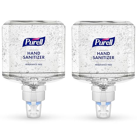 Purell ES8 Hand Sanitizer Gel Refill, 2ct x 1200 mL - 7760-02