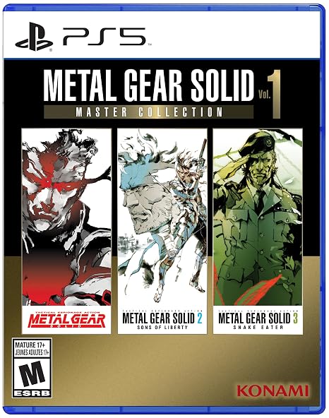 Metal Gear Solid: Master Collection Vol.1 (PS5)
