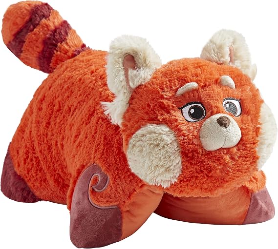 Pillow Pets Disney Turning Red Mei, 16" Stuffed Animal Plush Toy