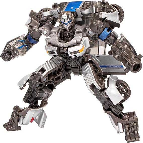 Transformers Toys Studio Series Deluxe Rise of the Beasts 105 Autobot Mirage Toy, 4.5-Inch, Action Figure for Boys and Girls Ages 8 and Up