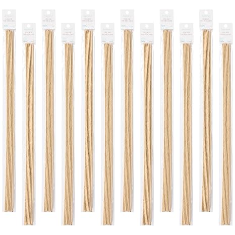 Ashland Paper Wrapped Stem Wire, 12 Pack