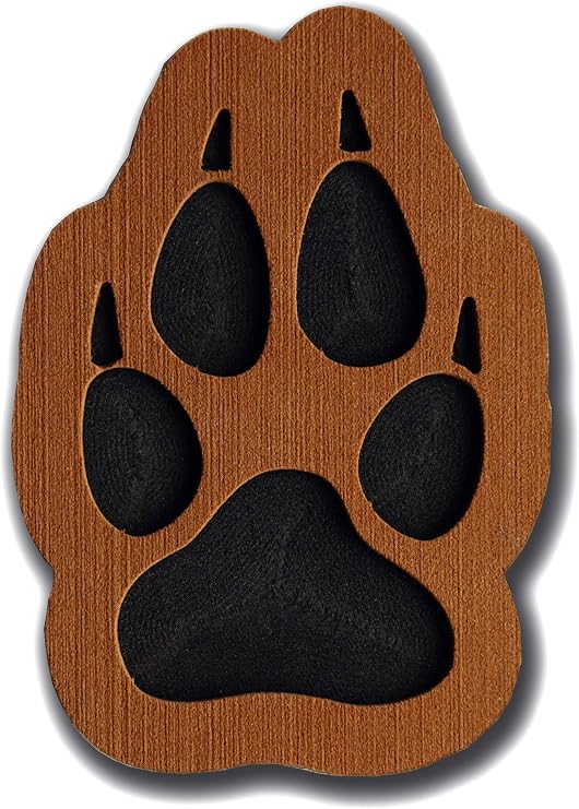 Stomp Pad - Wolf Paw - Brown