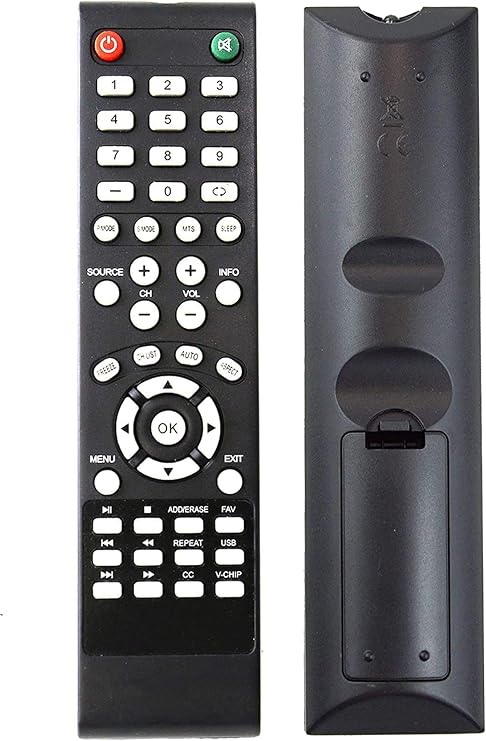 Universal Remote Control Replacement for Element TV - Not for fire & roku TV