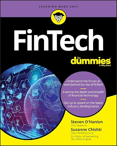 FinTech For Dummies