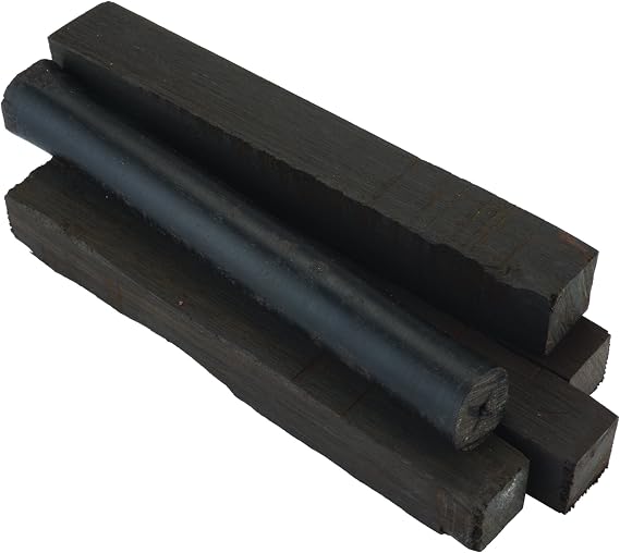 Ebony Gaboon Pen Blank 3/4" X 3/4" X 5" 5-Piece