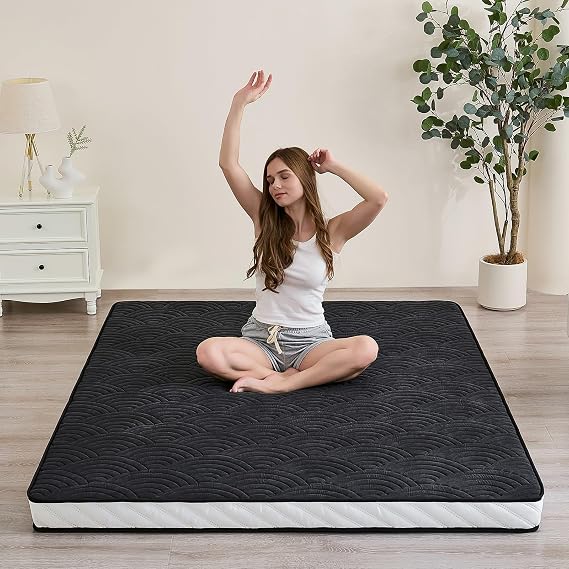 Zelladorra Japanese Floor Mattress, Portable Floor Mattress