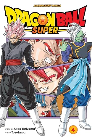 Dragon Ball Super, Vol. 4