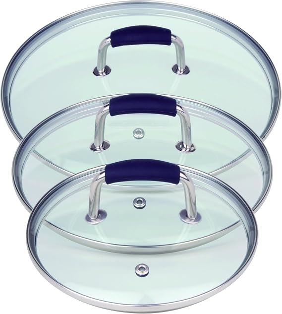 GSW Stahlwaren GmbH Glass Lid, 24 cm