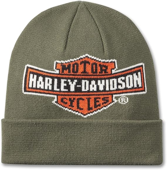 Harley-Davidson Men's Oil Can Beanie Cap