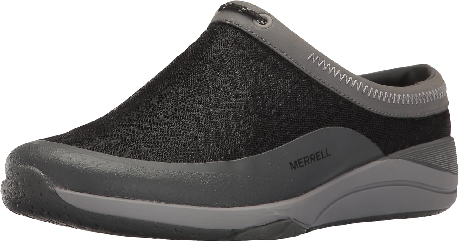 Merrell Womens Applaud Mesh Slide Hiking Shoe