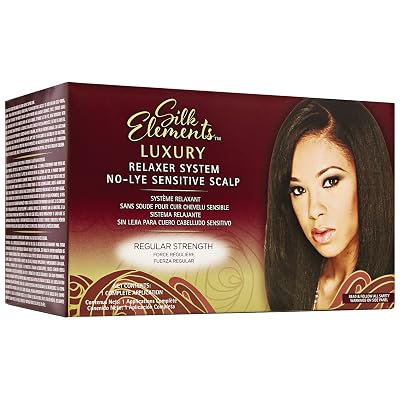 No-Lye Relaxer System Regular
