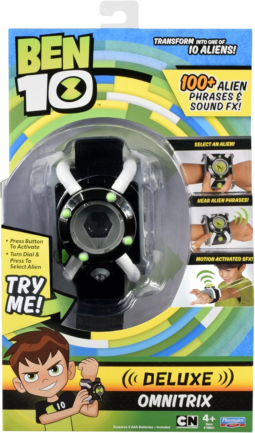 Ben 10 Deluxe Omnitrix