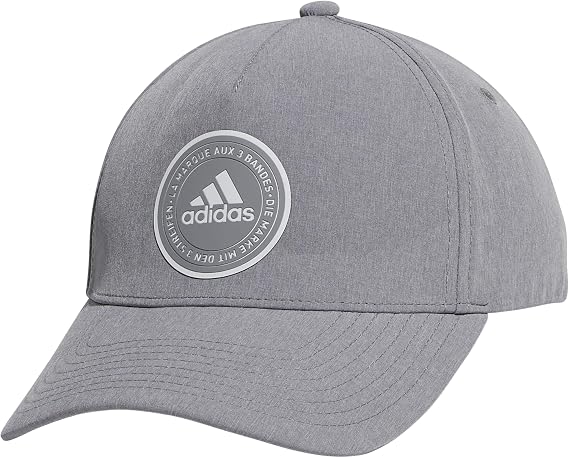 Adidas Mens Lifestyle Structured Stretch Fit Hat