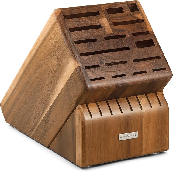WUSTHOF 25-Slot Acacia Knife Storage Block
