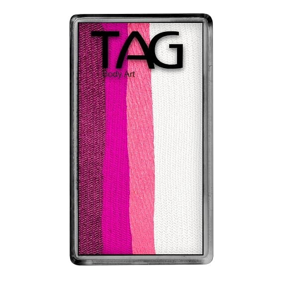 TAG Face and Body Paint - 1 Stroke Split Cake 30g - Berry Bloom