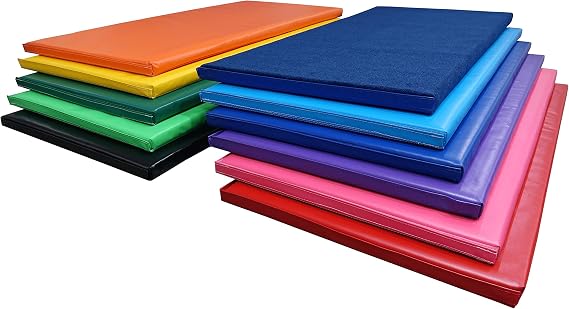 Tumbl Trak Build-A-Mat 2 Pack for Gymnastics, Cheer, Dance, and Fitness