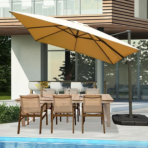 Domi Patio Cantilever Umbrella