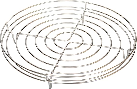 COBB Grill America - Fenced Roast Rack - Secure, Heavy-Duty Roasting Racks for Even Cooking & Optimal Fat Drainage