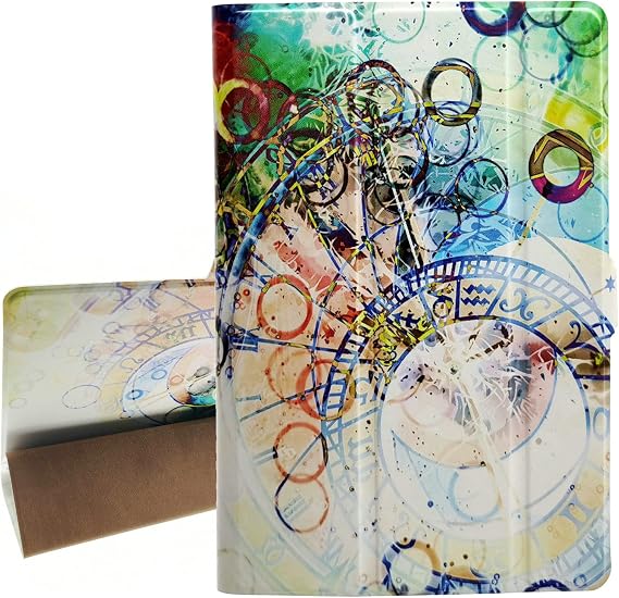 Case Compatible for COOLFAN C107 Tablet Case Flip Stand Cover SEG