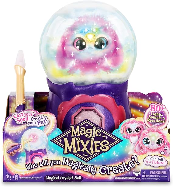 Magic Mixies MGX05000 Pink Crystal Ball Dolls Multi-Coloured One Size